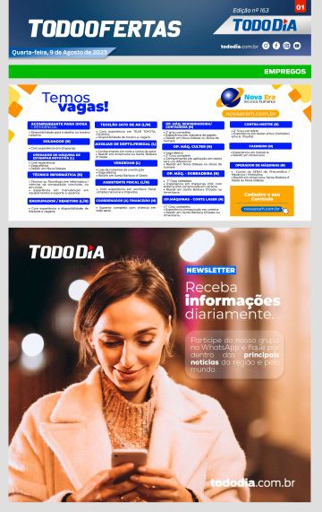 Capa: Todo Ofertas – Edição nº 163