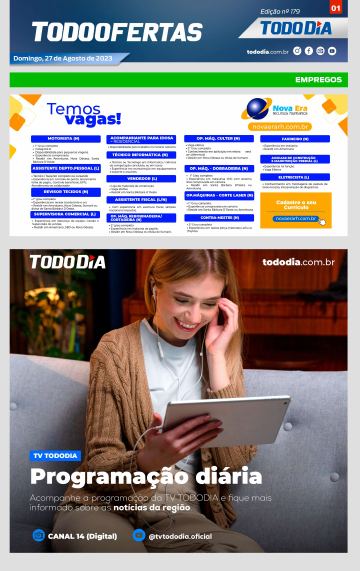 Capa: Todo Ofertas – Edição nº 178