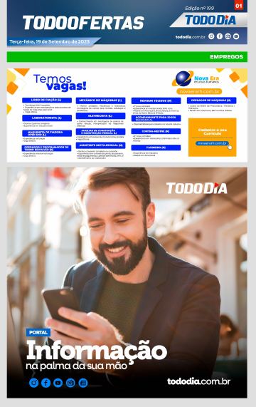 Capa: Todo Ofertas – Edição nº 199