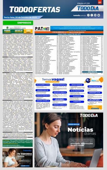 Capa: Todo Ofertas – Edição nº 228