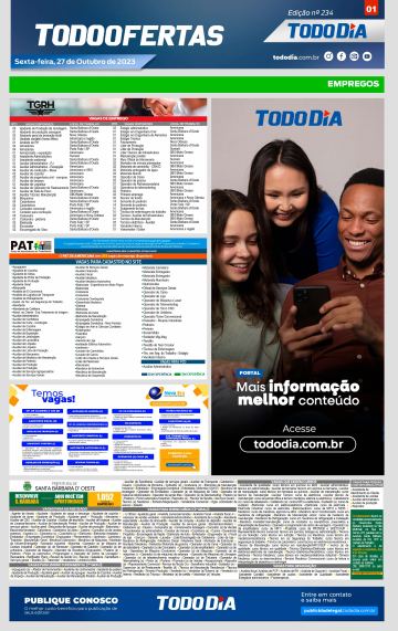 Capa: Todo Ofertas – Edição nº 234