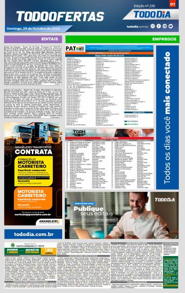 Capa: Todo Ofertas – Edição nº 236