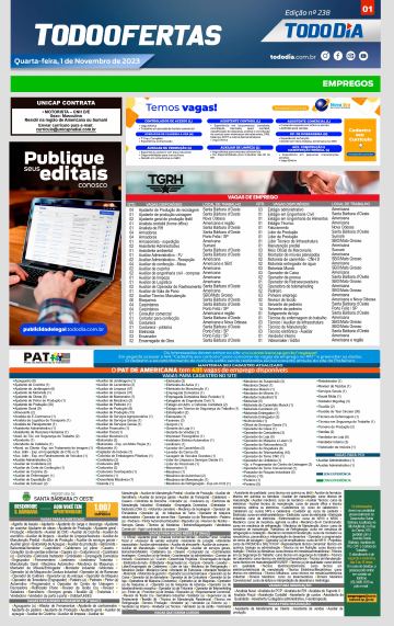 Capa: Todo Ofertas – Edição nº 238