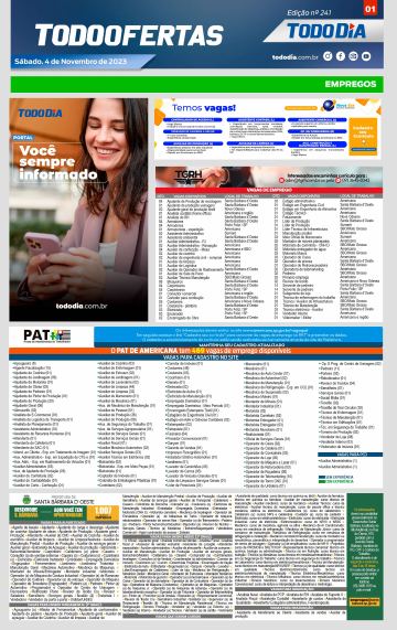 Capa: Todo Ofertas – Edição nº 241