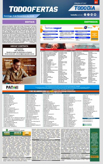 Capa: Todo Ofertas – Edição nº 242