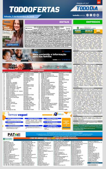 Capa: Todo Ofertas – Edição nº 247