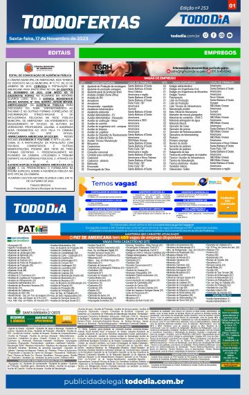Capa: Todo Ofertas – Edição nº 253