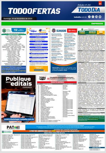 Capa: Todo Ofertas – Edição nº 261