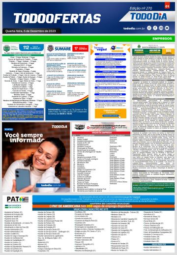 Capa: Todo Ofertas – Edição nº 270