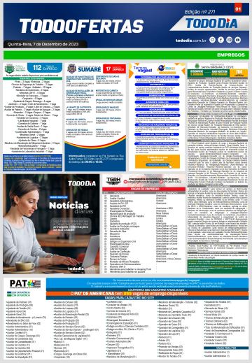 Capa: Todo Ofertas – Edição nº 271