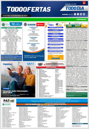 Capa: Todo Ofertas – Edição nº 272