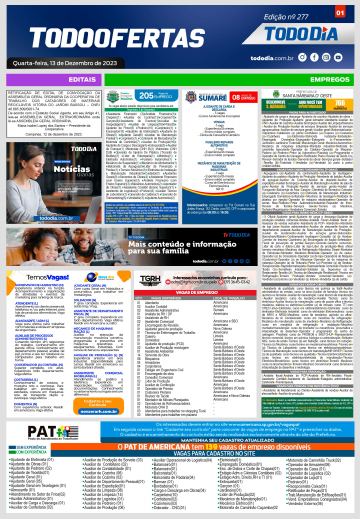Capa: Todo Ofertas – Edição nº 277