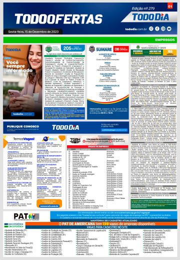 Capa: Todo Ofertas – Edição nº 279