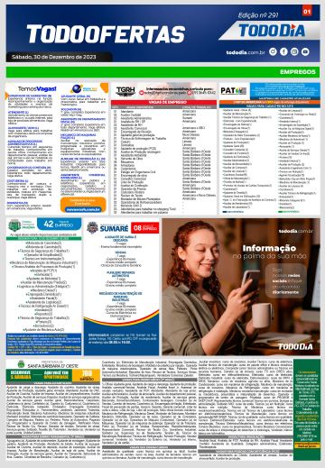Capa: Todo Ofertas – Edição nº 290