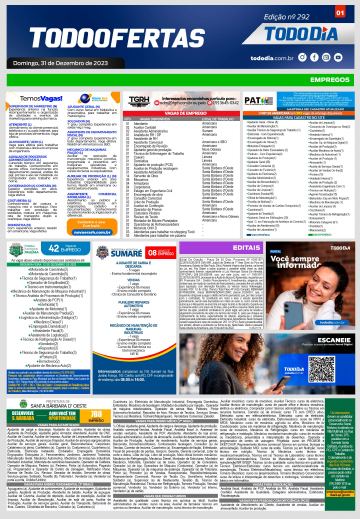 Capa: Todo Ofertas – Edição nº 292