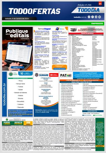 Capa: Todo Ofertas – Edição nº 296