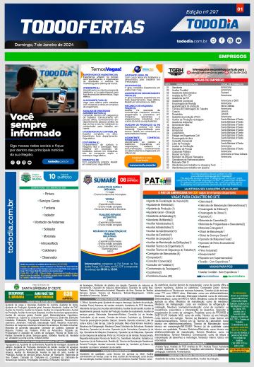 Capa: Todo Ofertas – Edição nº 297