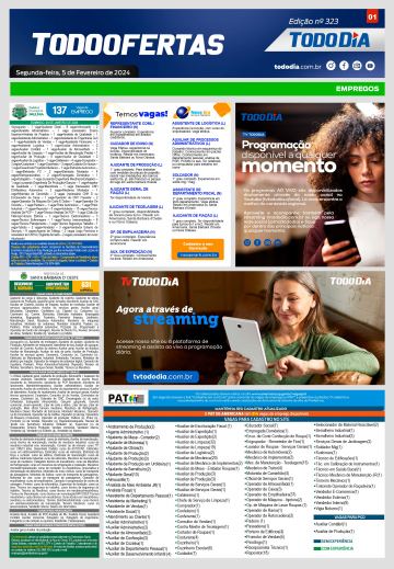 Capa: Todo Ofertas – Edição nº 323