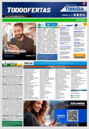 Capa: Todo Ofertas – Edição nº 324