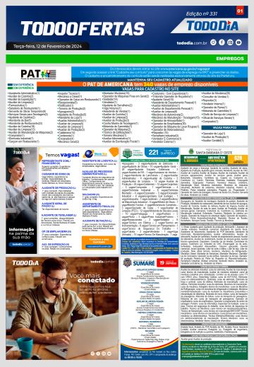 Capa: Todo Ofertas – Edição nº 331