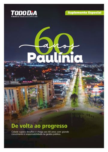 Capa: Paulínia, 60 Anos!