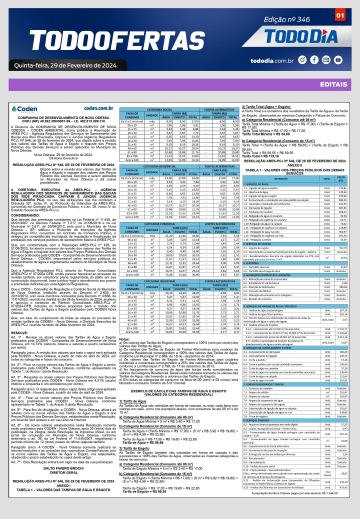 Capa: Todo Ofertas – Edição nº 346