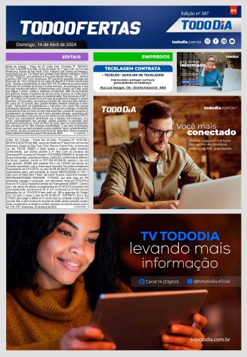 Capa: Todo Ofertas – Edição nº 387