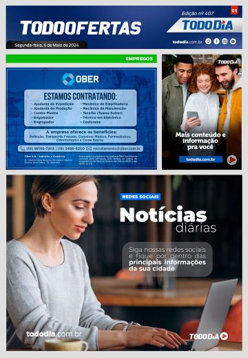Capa: Todo Ofertas – Edição nº 407