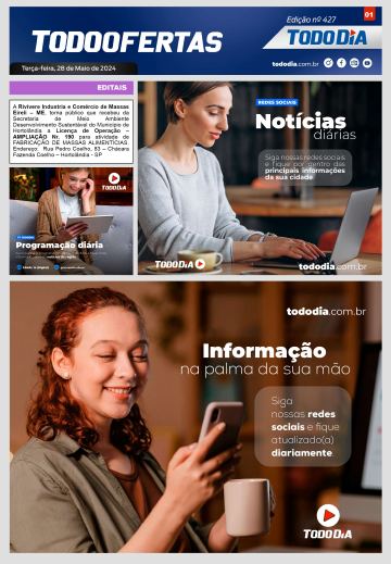 Capa: Todo Ofertas – Edição nº 427