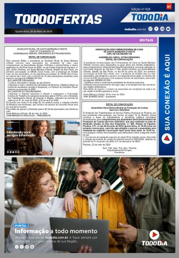 Capa: Todo Ofertas – Edição nº 428