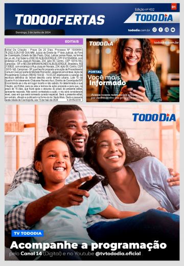 Capa: Todo Ofertas – Edição nº 431