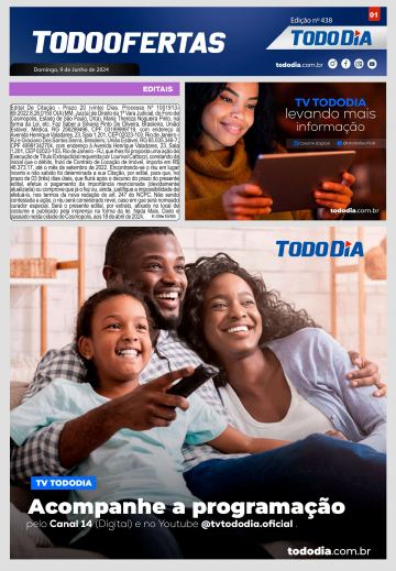 Capa: Todo Ofertas – Edição nº 438