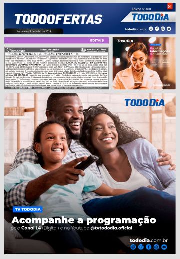 Capa: Todo Ofertas – Edição nº 460