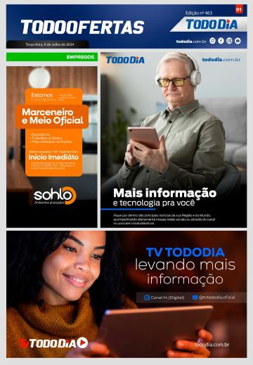 Capa: Todo Ofertas – Edição nº 463