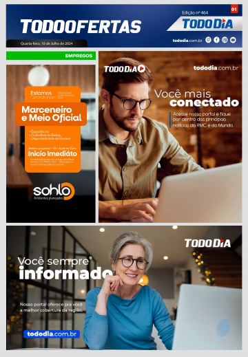Capa: Todo Ofertas – Edição nº 464