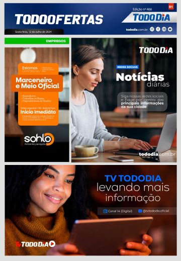 Capa: Todo Ofertas – Edição nº 466