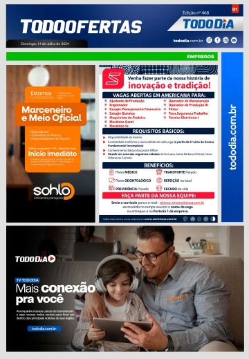 Capa: Todo Ofertas – Edição nº 468