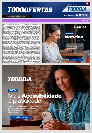Capa: Todo Ofertas – Edição nº 474