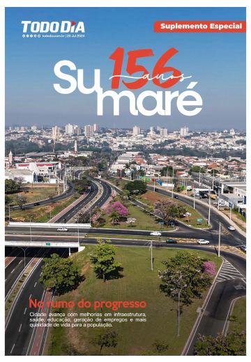 Capa: Sumaré - 156 Anos