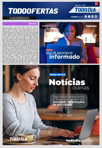 Capa: Todo Ofertas – Edição nº 480
