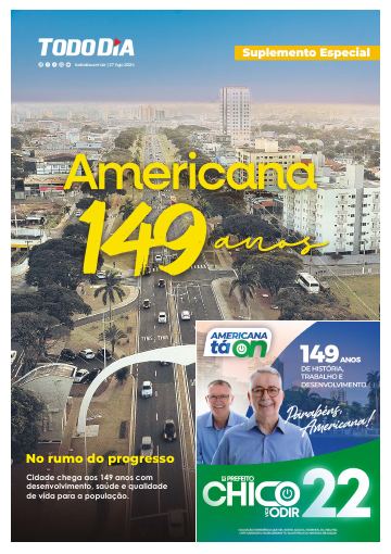 Capa: Americana - 149 Anos
