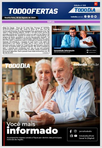 Capa: Todo Ofertas – Edição nº 510