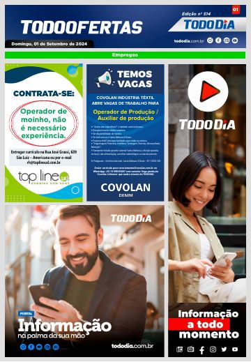Capa: Todo Ofertas – Edição nº 514