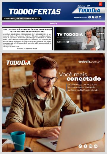Capa: Todo Ofertas – Edição nº 517