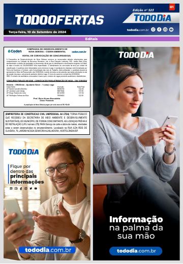 Capa: Todo Ofertas – Edição nº 523