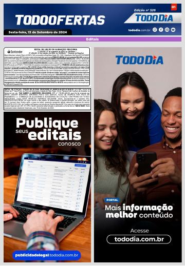 Capa: Todo Ofertas – Edição nº 526