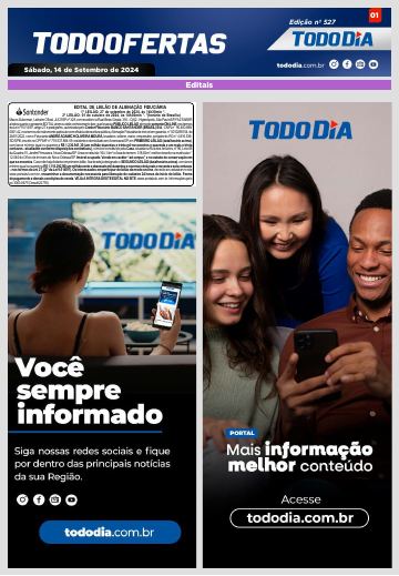 Capa: Todo Ofertas – Edição nº 527