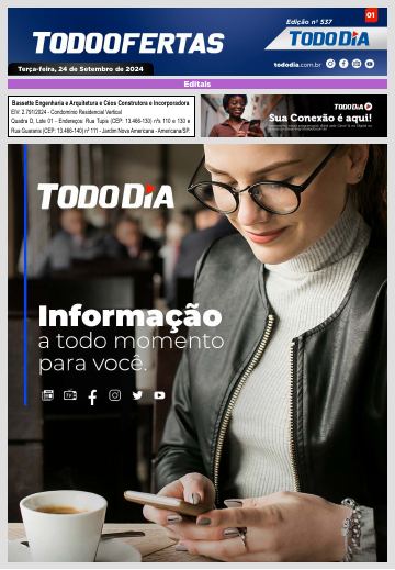 Capa: Todo Ofertas – Edição nº 537