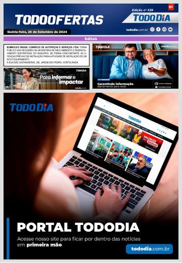 Capa: Todo Ofertas – Edição nº 539