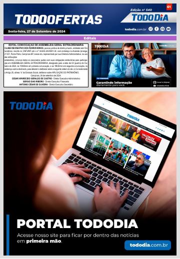 Capa: Todo Ofertas – Edição nº 540